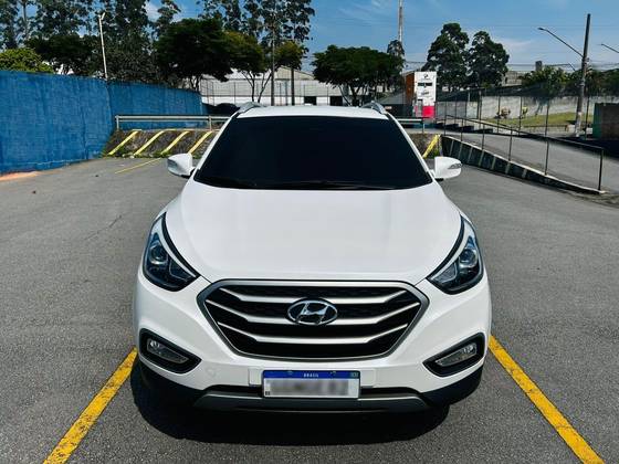 HYUNDAI IX35 2.0 MPFI GL 16V FLEX 4P AUTOMÁTICO